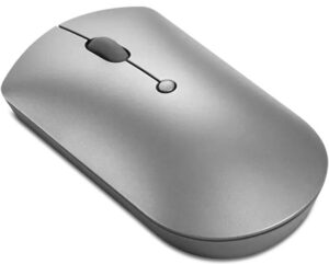 Lenovo 600 Bluetooth Silent Mouse Iron Grey - מבט בזווית מלמעלה