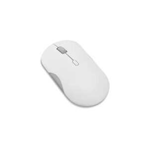 Lenovo 350 Bluetooth Silent Mouse Cloud Grey - מבט בזווית נוספת מלמעלה