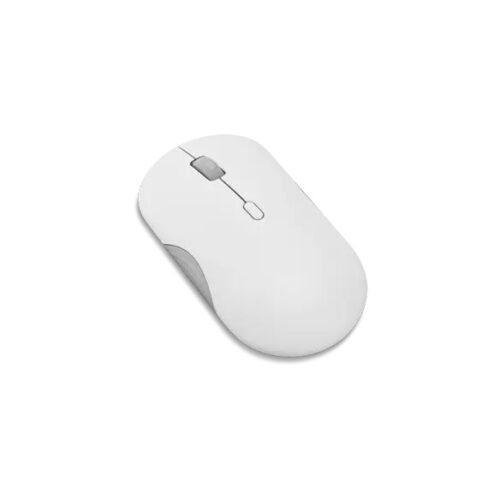 Lenovo 350 Bluetooth Silent Mouse Cloud Grey - מבט בזווית נוספת מלמעלה