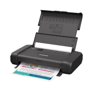 מדפסת Canon MAXIFY BX110 - מגש נייר פתוח ופאנל בקרה