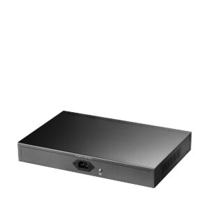 CUDY FS1018PS1-IL - מבט אחורי עם כניסת מתח AC ונקודת הארקה