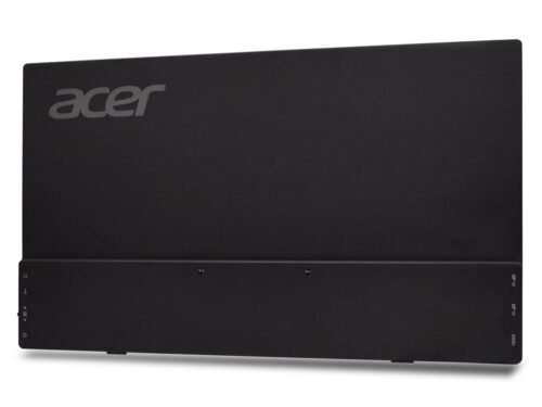 Acer PM161QT - מבט אחורי