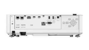 מקרן Epson EB-L770U WUXGA לייזר - חיבורים ויציאות