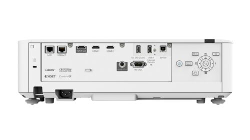 מקרן Epson EB-L770U WUXGA לייזר - חיבורים ויציאות