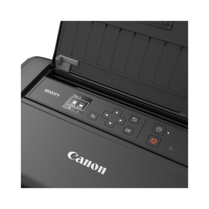 מדפסת Canon MAXIFY BX110 - תקריב פאנל הבקרה