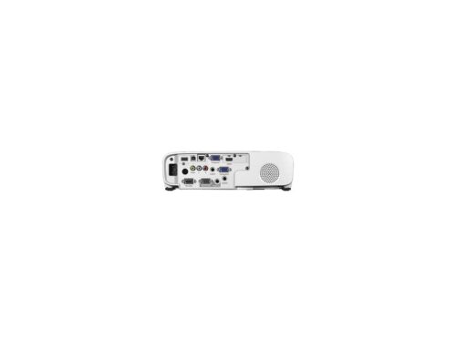מקרן Epson EB-X49 - פאנל חיבורים אחורי