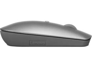 Lenovo 600 Bluetooth Silent Mouse Iron Grey - מבט מהצד, פרופיל העכבר