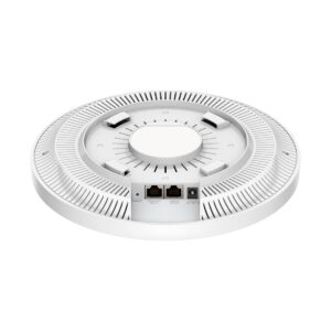 CUDY AP3600 BE3600 - מבט אחורי עם יציאות PoE