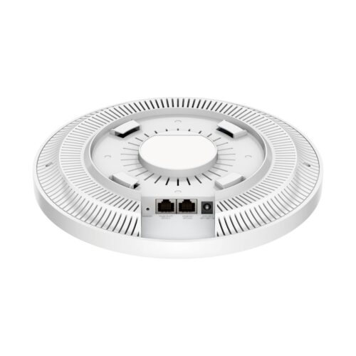 CUDY AP3600 BE3600 - מבט אחורי עם יציאות PoE