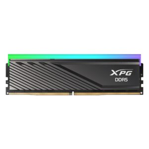 זיכרון RAM ADATA XPG Lancer Blade RGB DDR5 16GB 6400MHz - מבט מלפנים