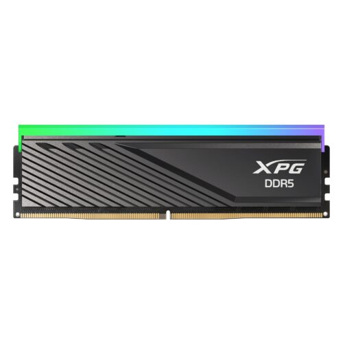 זיכרון RAM ADATA XPG Lancer Blade RGB DDR5 16GB 6400MHz - מבט מלפנים