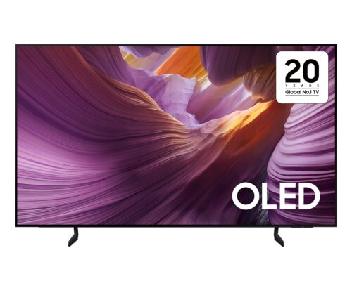 טלוויזיה חכמה Samsung 55 OLED 4K S85F QE55S85F - מבט מלפנים