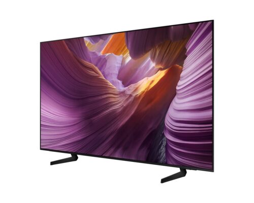 טלוויזיה חכמה Samsung 55 OLED 4K S85F QE55S85F - מבט בזווית