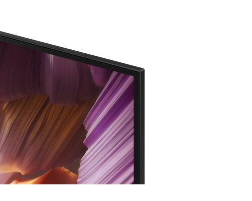 טלוויזיה חכמה Samsung 55 OLED 4K S85F QE55S85F - תקריב מסגרת דקה