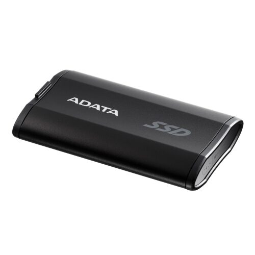 כונן SSD חיצוני ADATA SD810 4TB זווית עם סימון עמידות IP68