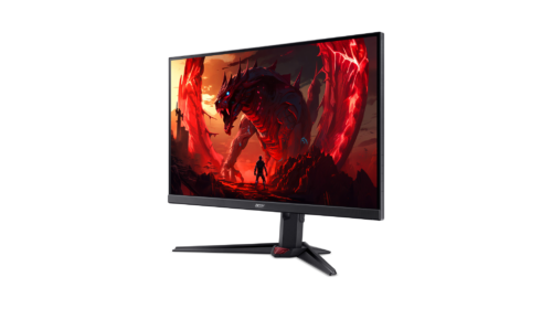 Acer Nitro XV240 F6bmiiprx - מסך גיימינג 24.1 אינץ חזית