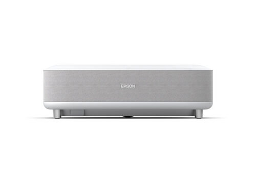 טלוויזיה חכמה בהקרנת לייזר EPSON EH-LS300 - מבט קדמי
