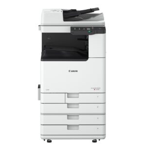 Canon imageRUNNER C3326i - מבט קדמי בזווית