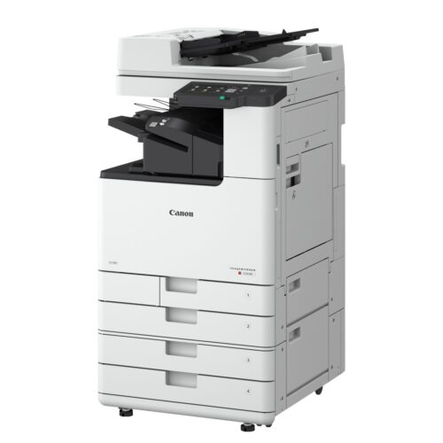 Canon imageRUNNER C3326i - מבט בזווית עם פינישר