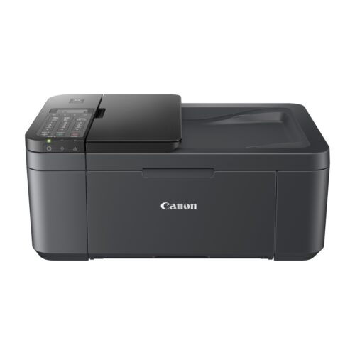 מדפסת Canon PIXMA TR4755i מבט קדמי על רקע לבן
