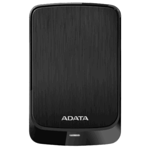 כונן קשיח חיצוני ADATA HV320 2TB שחור - מבט קדמי