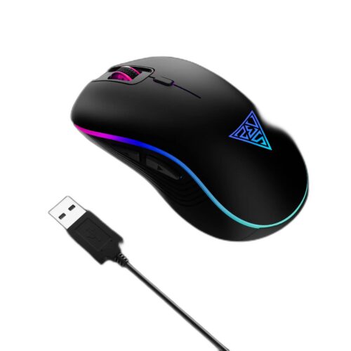 GAMDIAS AURA GS3 - זווית עם כבל USB