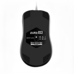 GAMDIAS AURA GS3 - תחתית עם מדבקת דגם