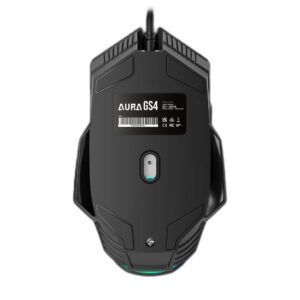 GAMDIAS AURA GS4 - תחתית עם חיישן אופטי