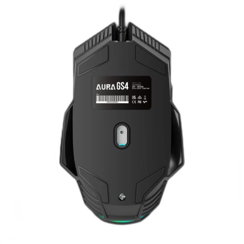 GAMDIAS AURA GS4 - תחתית עם חיישן אופטי