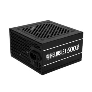 ספק כוח GAMDIAS HELIOS E1-500 Pro 500W - מבט זווית