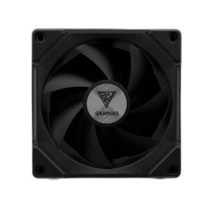 מאוורר מארז GAMDIAS AEOLUS P2-1201 שחור - חזית נוספת