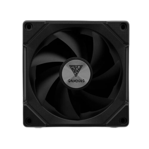 מאוורר מארז GAMDIAS AEOLUS P2-1201 שחור - חזית נוספת
