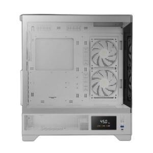GAMDIAS ATLAS M1 WHITE - מבט קדמי