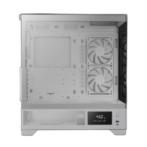 GAMDIAS ATLAS M1 WHITE - מבט קדמי
