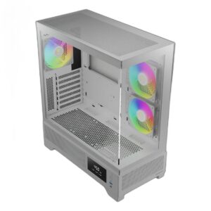 GAMDIAS ATLAS M1 WHITE - מבט בזווית