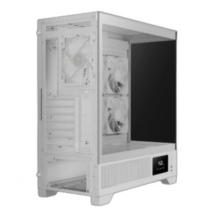 GAMDIAS ATLAS M1 WHITE - מבט אחורי