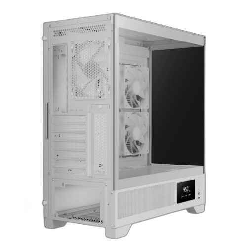 GAMDIAS ATLAS M1 WHITE - מבט אחורי