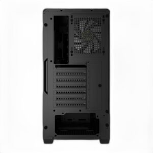 מארז מחשב GAMDIAS AURA GC106 - פאנל אחורי וחריצי הרחבה