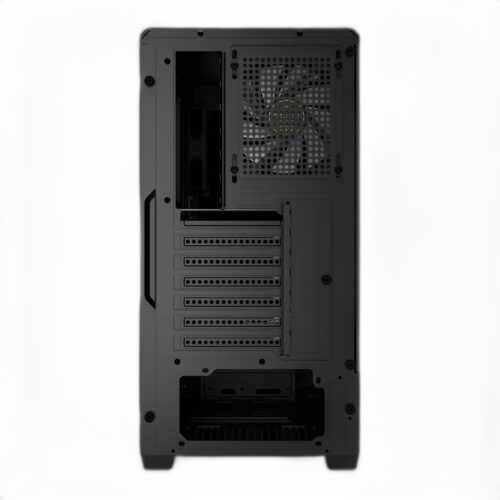 מארז מחשב GAMDIAS AURA GC106 - פאנל אחורי וחריצי הרחבה