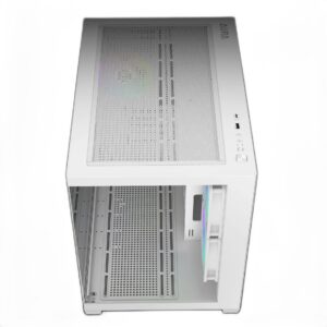 מארז מחשב GAMDIAS AURA GC10M V2 ARGB לבן