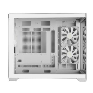 מארז מחשב GAMDIAS AURA GC10M V2 ARGB לבן
