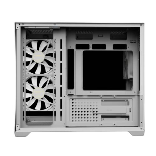 מארז מחשב GAMDIAS AURA GC10M V2 ARGB לבן