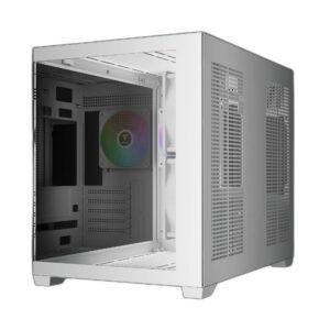 מארז מחשב GAMDIAS AURA GC10M V2 ARGB לבן