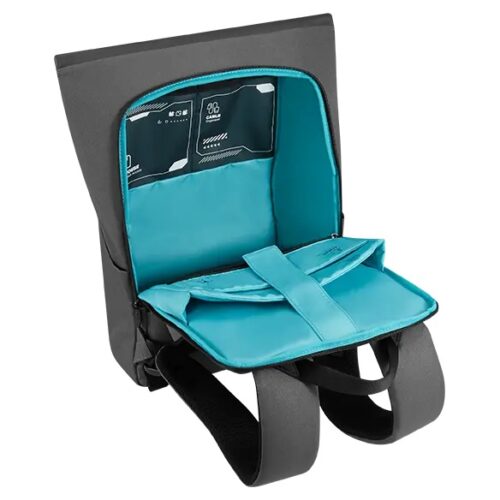 Lenovo Legion 16 Gaming Backpack GB400 - תא פנימי פתוח
