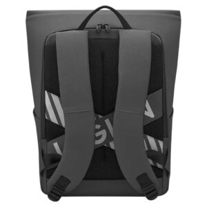 Lenovo Legion 16 Gaming Backpack GB400 - מבט מאחור עם רצועות