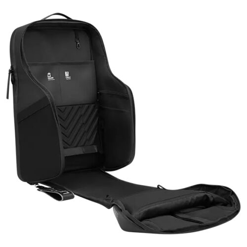 Lenovo Legion 16 Gaming Backpack GB700 - תא פתוח לגישה מלאה