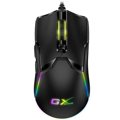Genius Scorpion M700 שחור - מבט מלמעלה