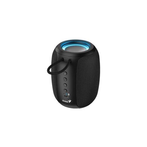 Genius SP-915BT - מבט בזווית עם רצועת נשיאה