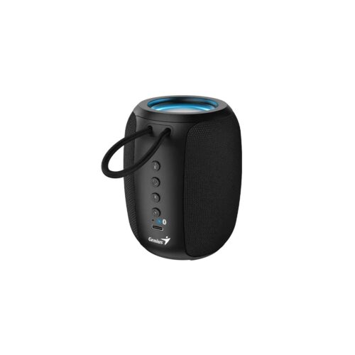 Genius SP-915BT - מבט צד עם כפתורי הפעלה