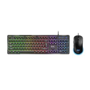 Genius Scorpion KM-GX6 - מקלדת ועכבר גיימינג עם תאורת RGB